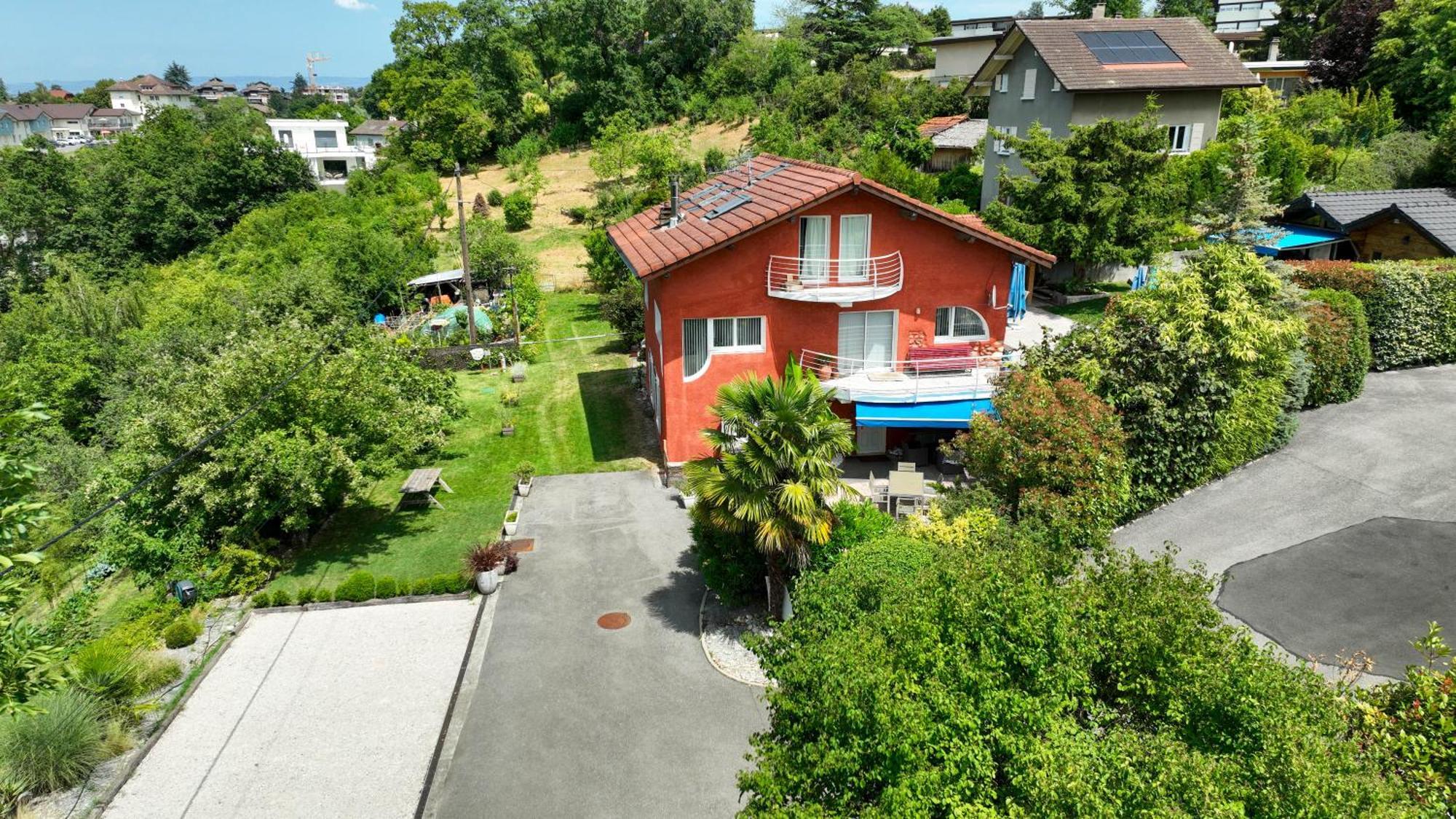 Apartment With Garden & Terrasse Very Quiet Thonon-les-Bains Kültér fotó