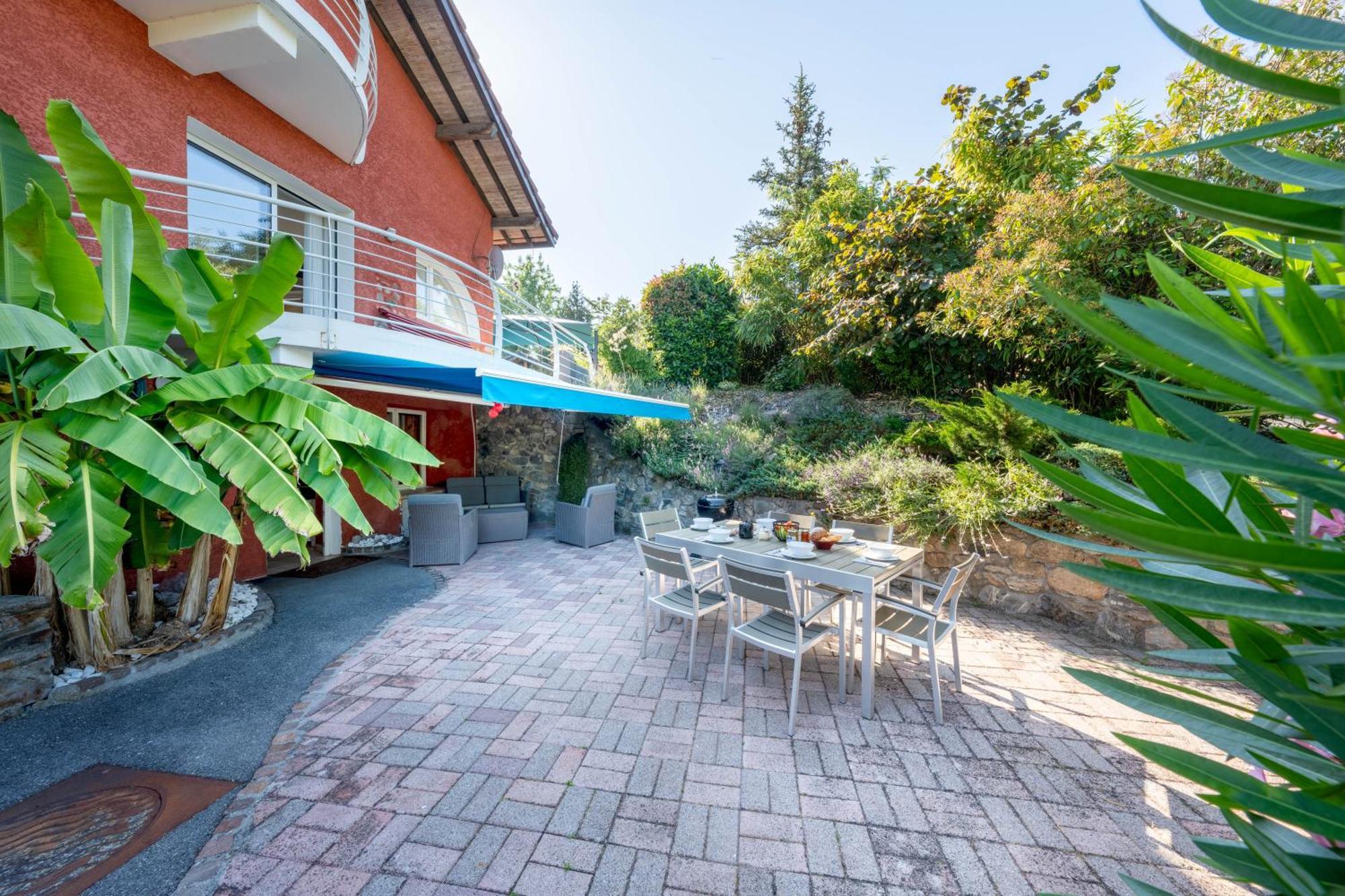 Apartment With Garden & Terrasse Very Quiet Thonon-les-Bains Kültér fotó
